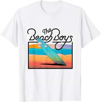 ビーチボーイズ The Beachboys Smile Tシャツ 新品未使用 ビーチ・ボーイズ / スマイル・ロゴ (6.2オンス プレミアム T